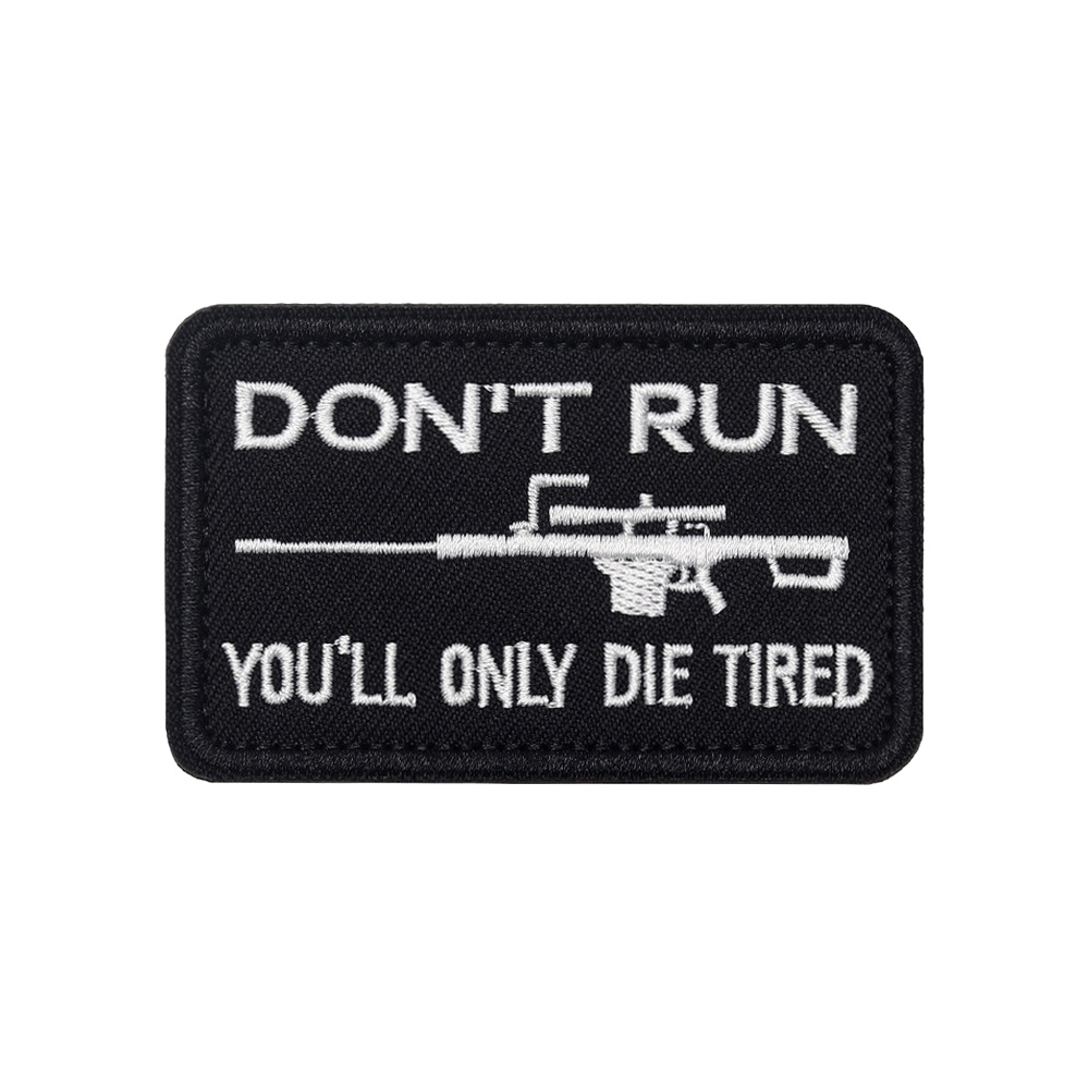 DON'T RUN Fun Meme Tactical Mo - Urban Backpack Tactical 评论和价格
