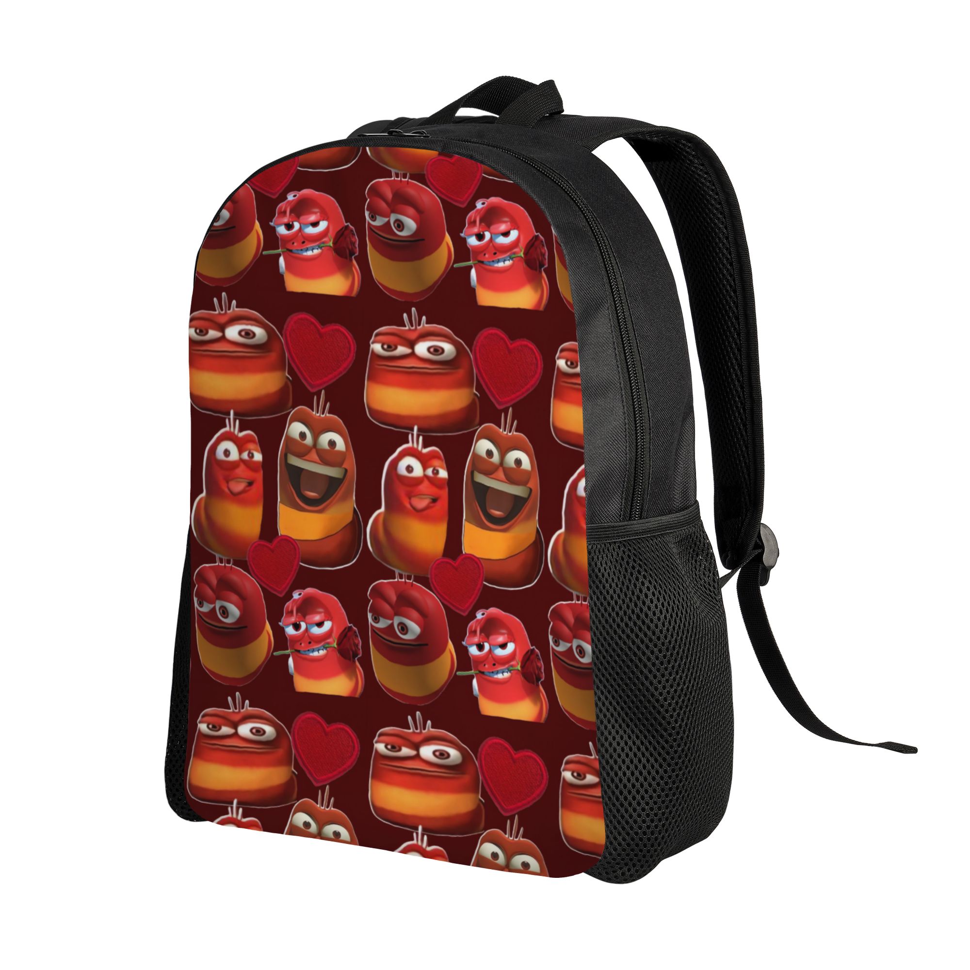 Larva Yellow Larva Red Backpac - School Backpack Teen 评论和价格