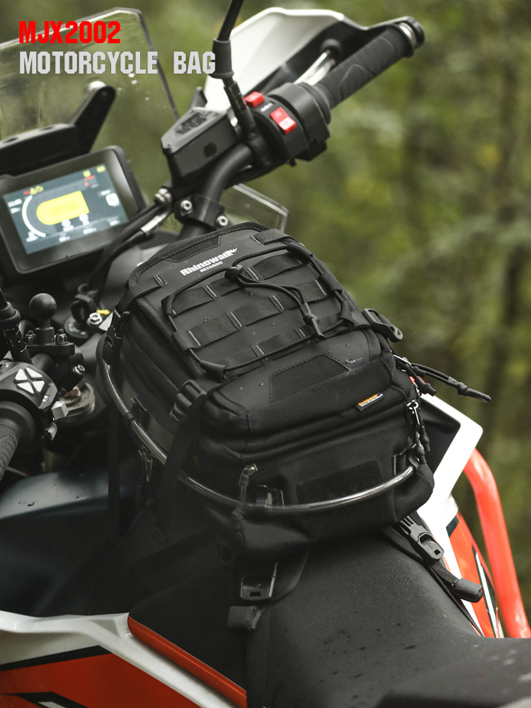 Rhinowalk Motorcycle Tank Bag  - Rain Cover Backpack 评论和价格