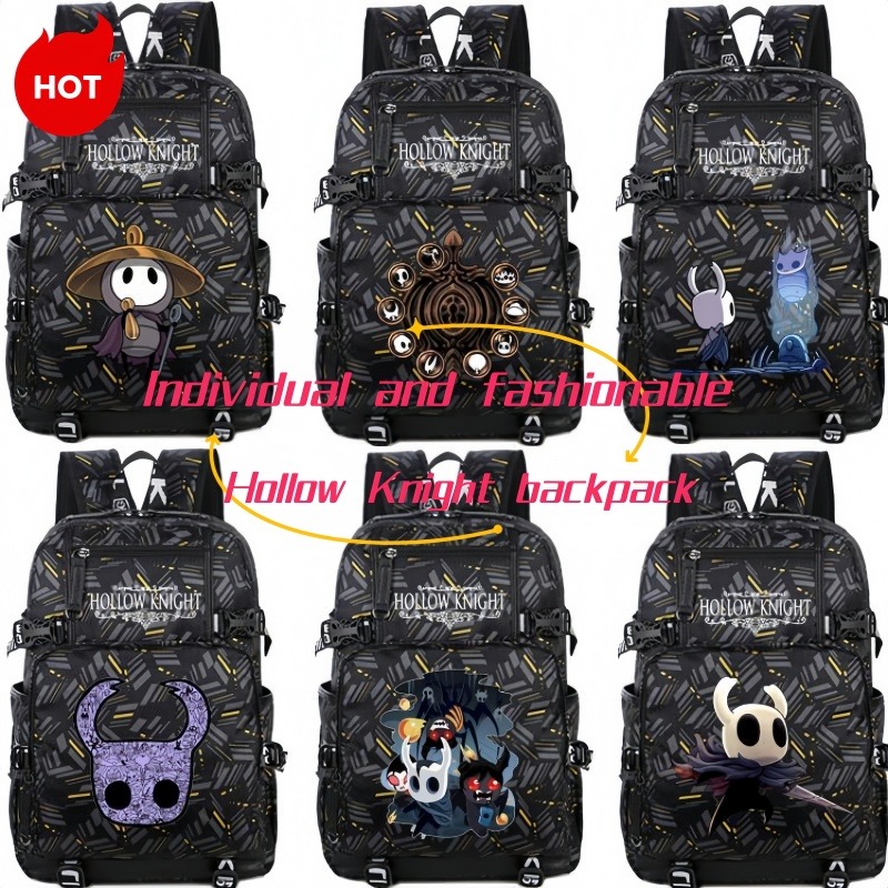 Hollow Knight Backpack Anime C - School Backpack Teen 评论和价格