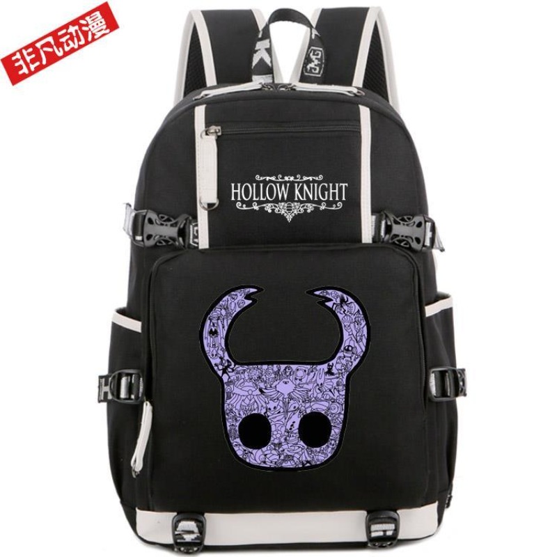 Hollow Knight Backpack Anime C - School Backpack Teen 评论和价格