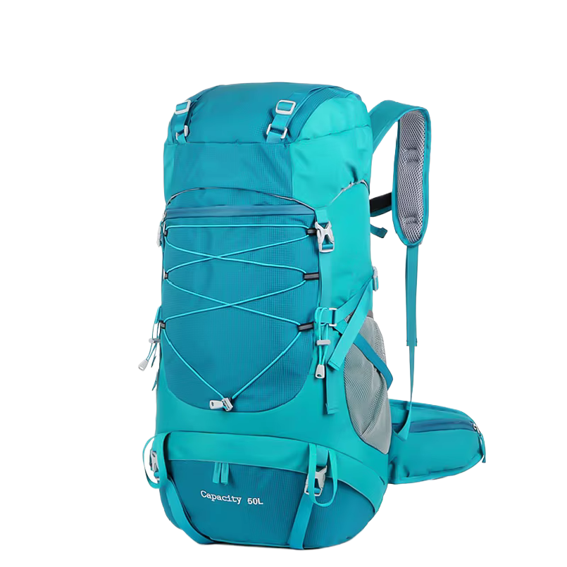 50L Hiking Backpack with Rain  - Rain Cover Backpack 评论和价格