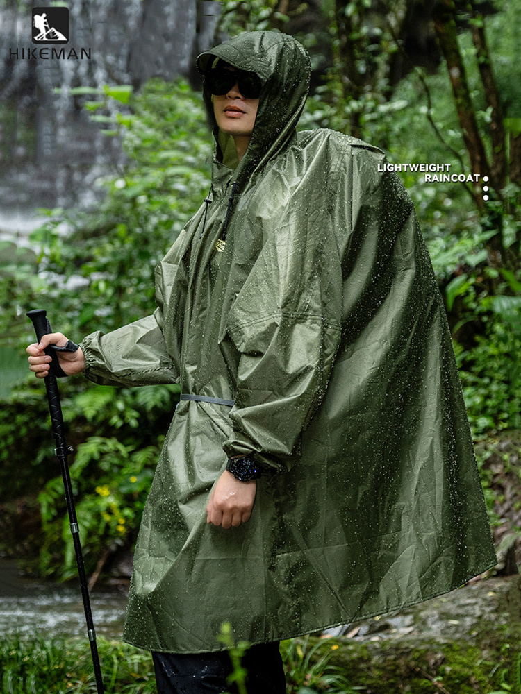Ultralight Zipper Raincoat 210 - Rain Cover Backpack 评论和价格