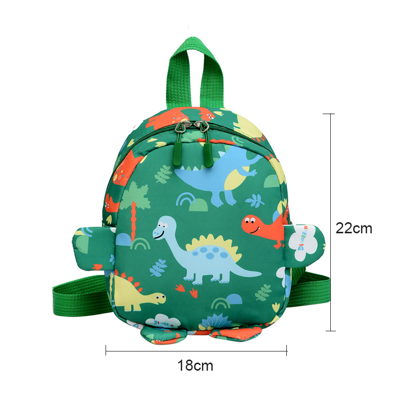 Cute Children Bag Cartoon Dino - Travel Backpack Anti Theft 评论和价格