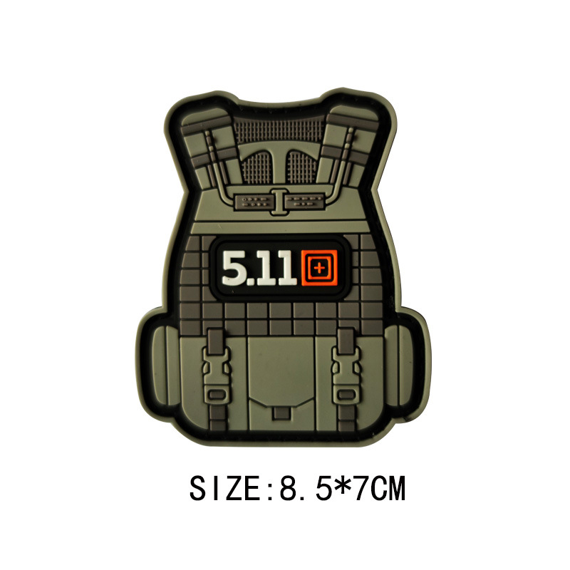 Military Tactical Vest 3D PVC  - Urban Backpack Tactical 评论和价格
