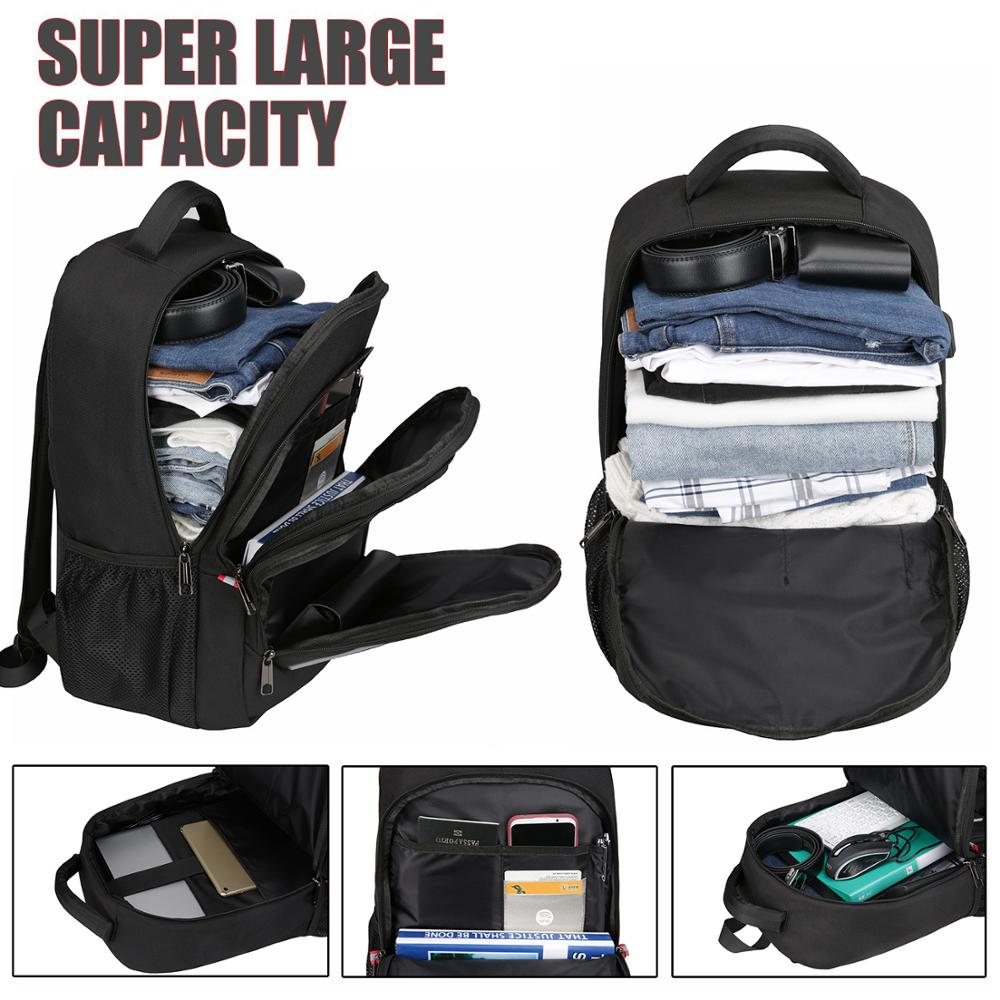 Men Multifuction Travel Laptop - Travel Backpack Anti Theft 评论和价格