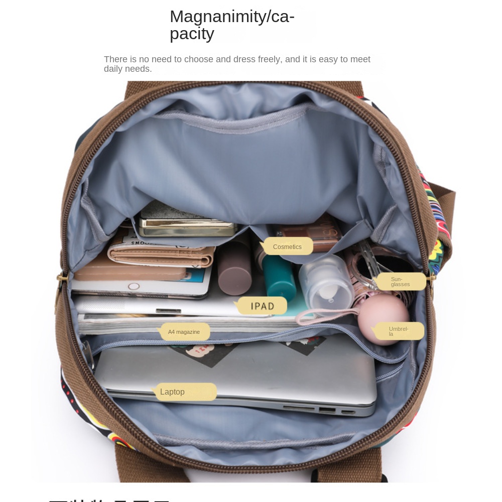 Big Anti-Theft Backpacks Soft  - Travel Backpack Anti Theft 评论和价格