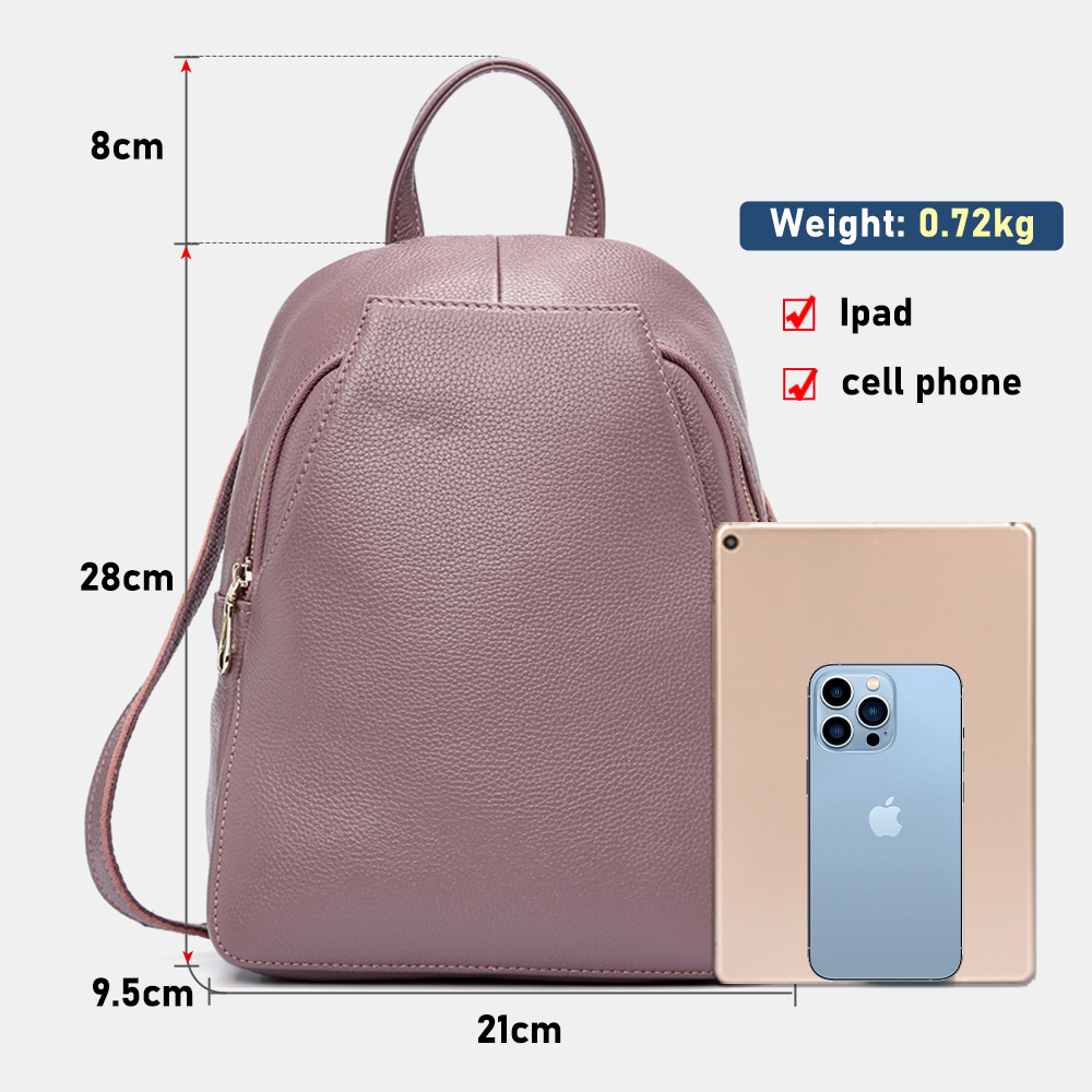 Zency Charm Women Backpack 100 - Travel Backpack Anti Theft 评论和价格
