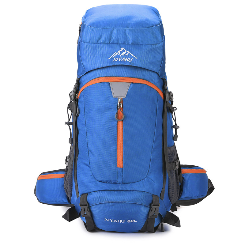60L Camping Backpack Travel Ba - Rain Cover Backpack 评论和价格