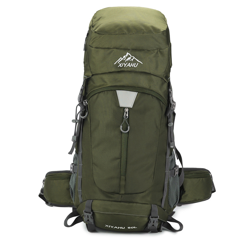 60L Camping Backpack Travel Ba - Rain Cover Backpack 评论和价格