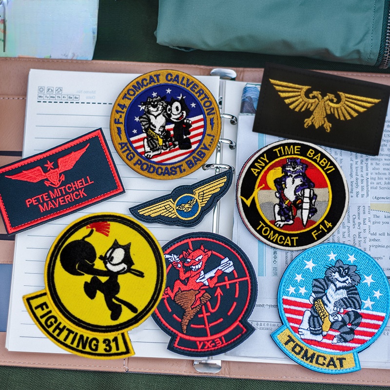Area 7 Top Gun Morale Badge Em - Urban Backpack Tactical 评论和价格
