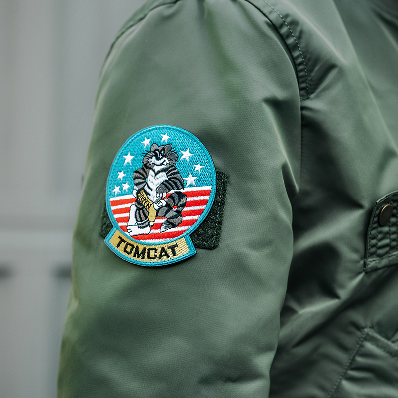 Area 7 Top Gun Morale Badge Em - Urban Backpack Tactical 评论和价格