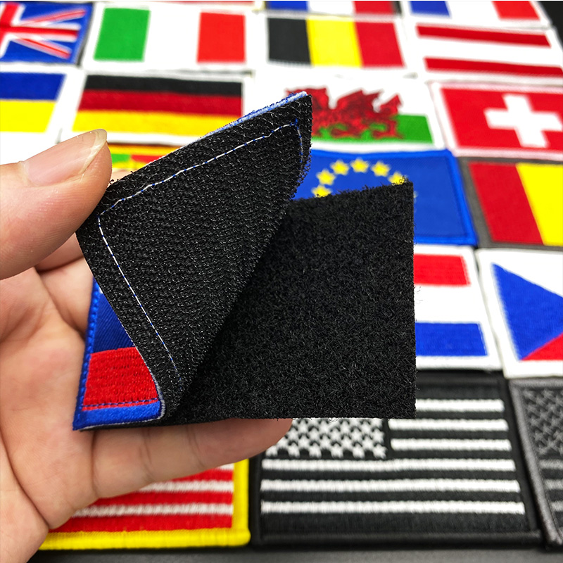 Country Flag Embroidered hook  - Urban Backpack Tactical 评论和价格