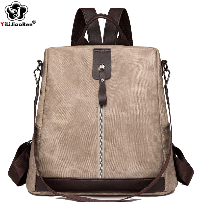 Fashion Anti-theft Backpack Fe - Travel Backpack Anti Theft 评论和价格