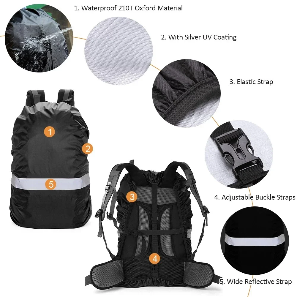 Waterproof Backpack Rain Cover - Rain Cover Backpack 评论和价格